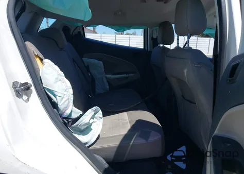 2018 Ford Ecosport S z USA, uszkodzony, nr VIN MAJ3P1RE2JC208089